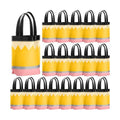 Hosuly 24 Pcs Back to School Gift Bags Pencil Tote Bags Bulk