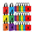 Hosuly 24 Pcs Back to School Gift Bags Crayon Tote Bags Bulk