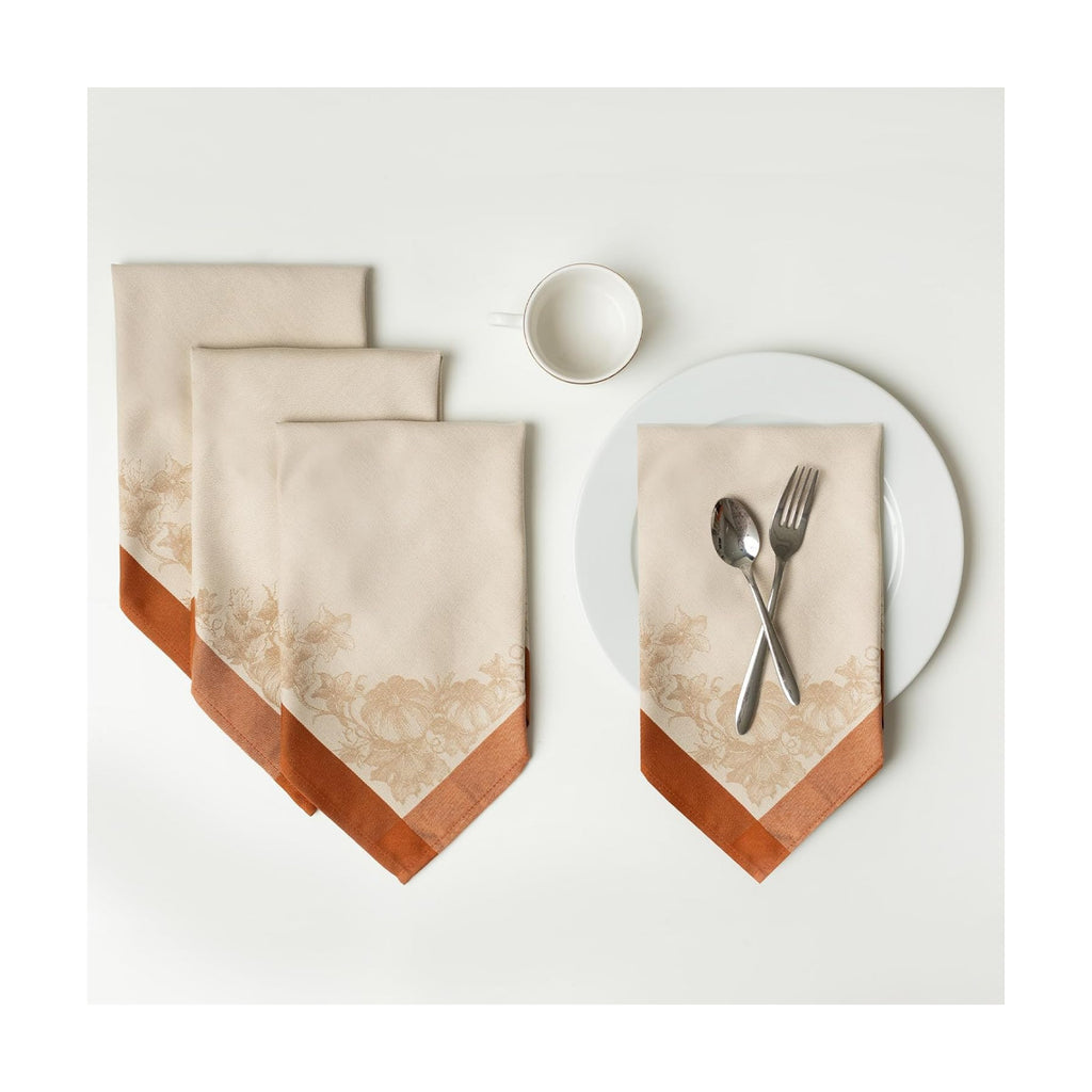 Benson Mills Fall Countryside Set of 4 Napkins (Maple 18" x 18")