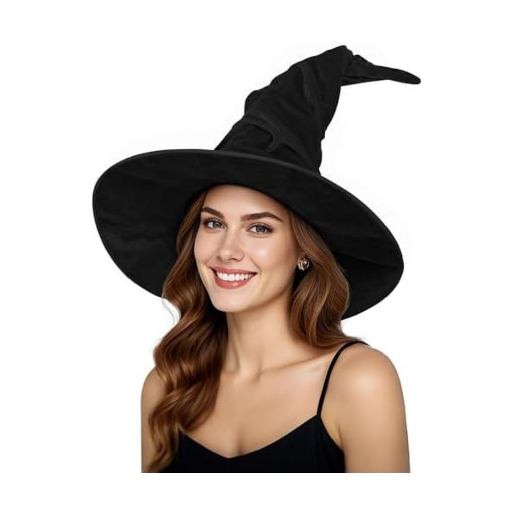 HOMELEX Adult Witch Hat for Halloween Costume Party