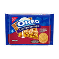 OREO Apple Pie a la Mode Sandwich Cookies, Limited Edition, 10.68 oz