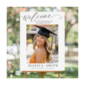 IZI POD Personalized Graduation Welcome Sign, Custom Graduation Party Poster, Graduation Welcome Canvas, Graduation Sign 2026, Graduation Party Decorations, Gifts For Student, Graduates - Style 1