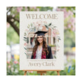 IZI POD Personalized Graduation Welcome Sign, Custom Graduation Party Poster, Graduation Welcome Canvas, Graduation Sign 2026, Graduation Party Decorations, Gifts For Student, Graduates - Style 6