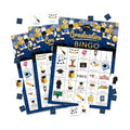 Graduation Bingo Game Cards for Adults, Graduation Party Game for Friend Family, Ideal for Graduation Themed Party Game, 24 Players Grad Party Supplies Favors, 007