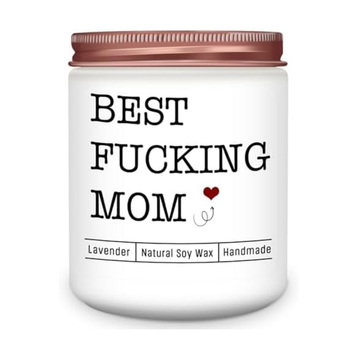 Homsolver Best Mom Gifts Ideas, Mothers Day Birthday Gifts for Mom from Daughter Son Kids, Funny Moms Lavender Candles Decor Gift