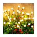 Solar Lights Outdoor Waterproof, 10 Packs 80LED, Solar Garden, Patio, Garden Decor, Patio Decor, Firefly Outdoor, Unique Gifts for Women, Gifts for Grandma