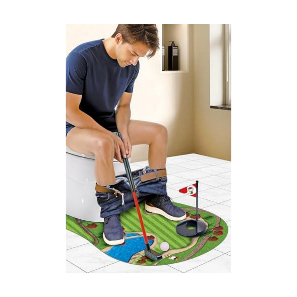 GOODLYSPORTS Toilet Golf Gifts for Men, Funny White Elephant Gifts Adults