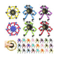Transformable Fidget Spinners,30PCS Funny Sensory Fidget Toys for Kids