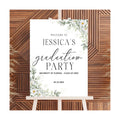 Personalized 2026 Graduation Party Welcome Sign, Minimalist Grads Decor, Class of 2026 Graduation Party Poster, Custom Graduation Party Sign, Congrats Grad Decorations Design 12