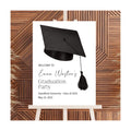 Personalized 2026 Graduation Party Welcome Sign, Minimalist Grads Decor, Class of 2026 Graduation Party Poster, Custom Graduation Party Sign, Congrats Grad Decorations Design 9