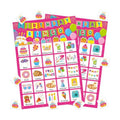 Birthday Bingo Game Cards for Kids Girls Adults - 24 Players Birthday Party Bingo Games for School Classroom Family Kids Birthday Party Activities Supplies
