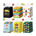 Kolldenn 24 Pcs Back to School Gift Paper Bags with Handles