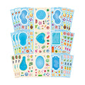 Summer Stickers, Make a Pool Sticker, Make Your Own Stickers for Kids