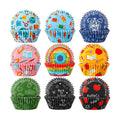 SANNIX 450pcs Back To School Cupcake Liners Baking Cups Cupcake Wrappers