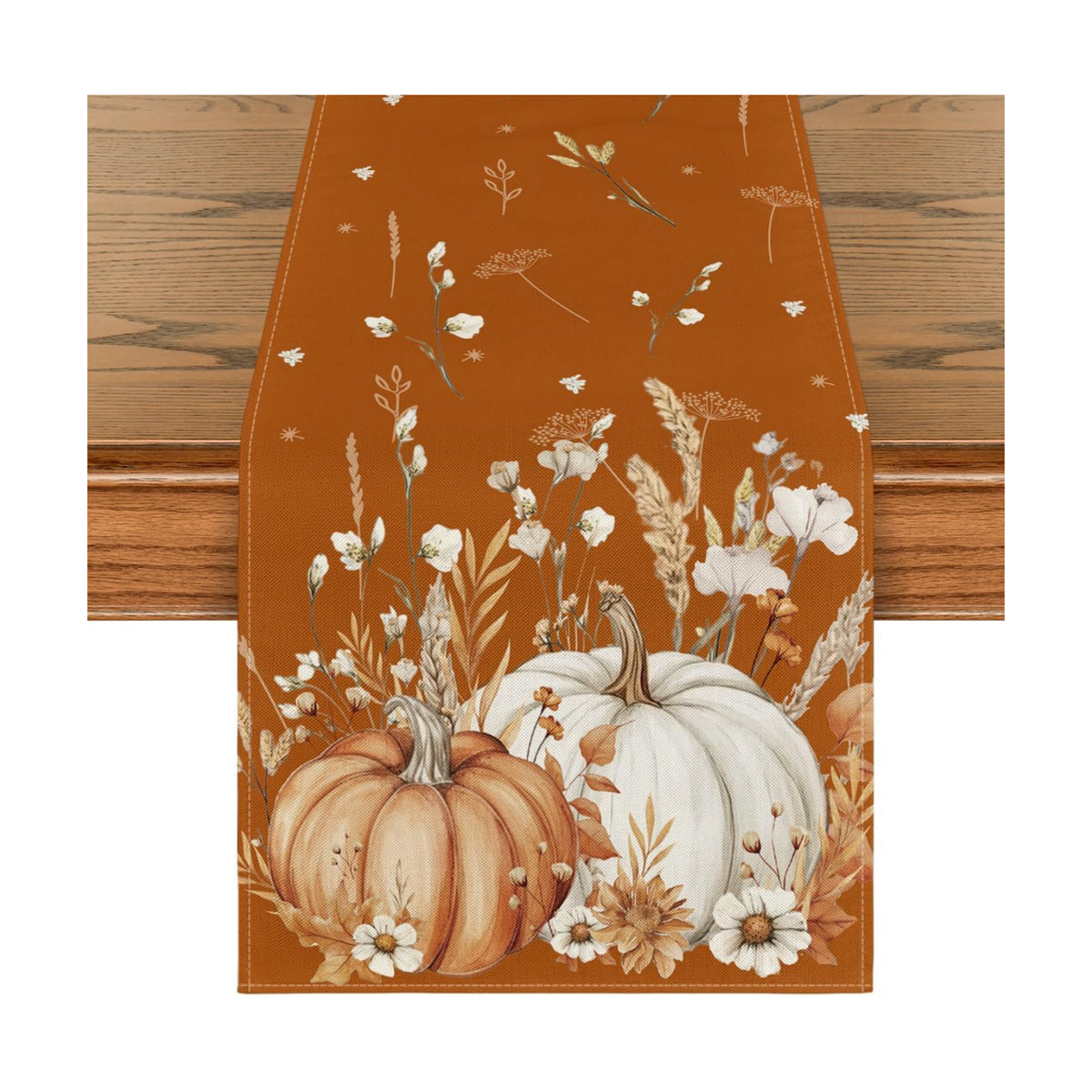 Artoid Mode 210 GSM Fall Table Runner Home Party Decor 13x108 Inch