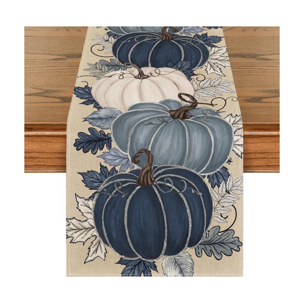 Artoid Mode 210 GSM Fall Table Runner Home Party Decor 13x108 Inch
