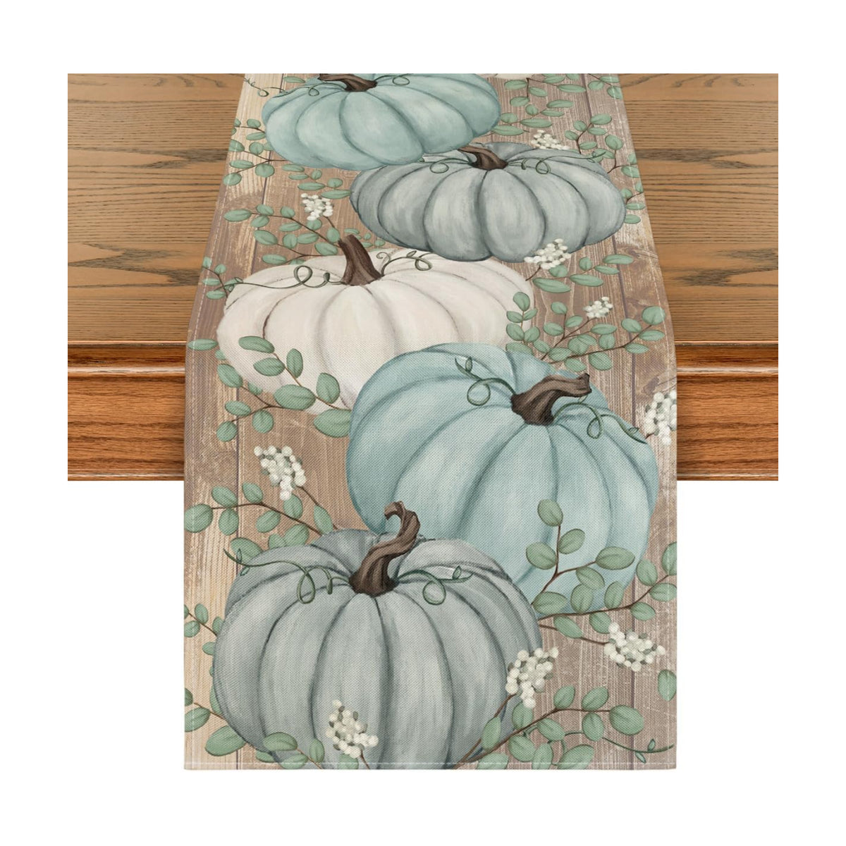 Artoid Mode 210 GSM Fall Table Runner Home Party Decor 13x120 Inch