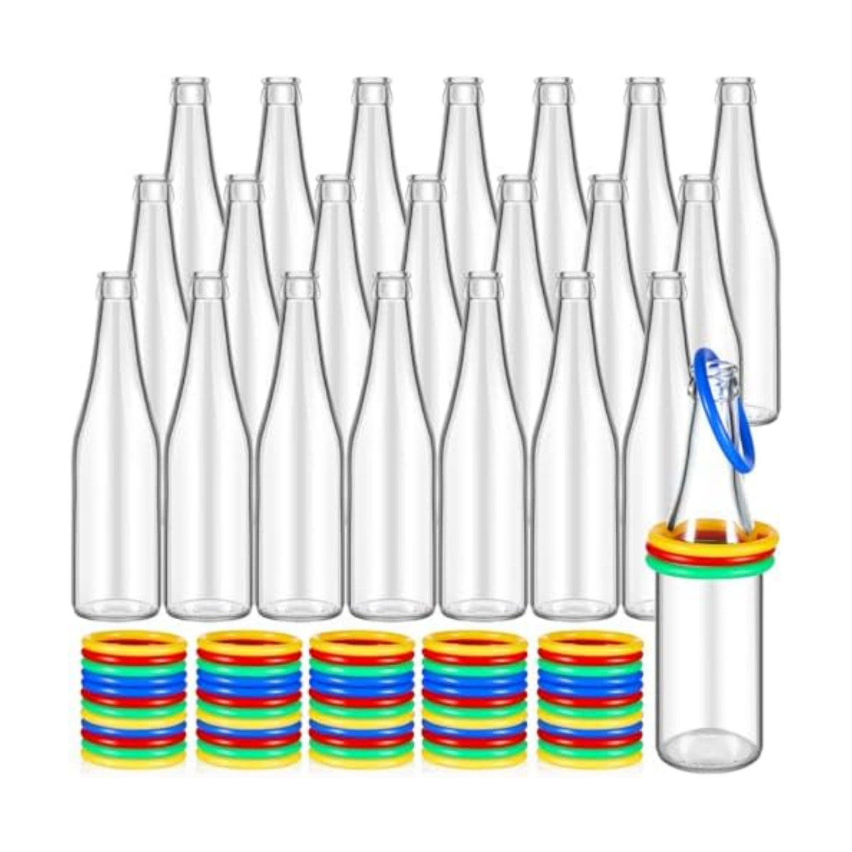 Tioncy Ring Toss Game Set Outdoor Carnival