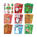 Stocking Stuffers for Kids,Christmas Stickers,DIY Christmas Crafts for Kids