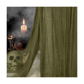 400" x 85" Green Halloween Creepy Cloth for Indoor Outdoor Decoration