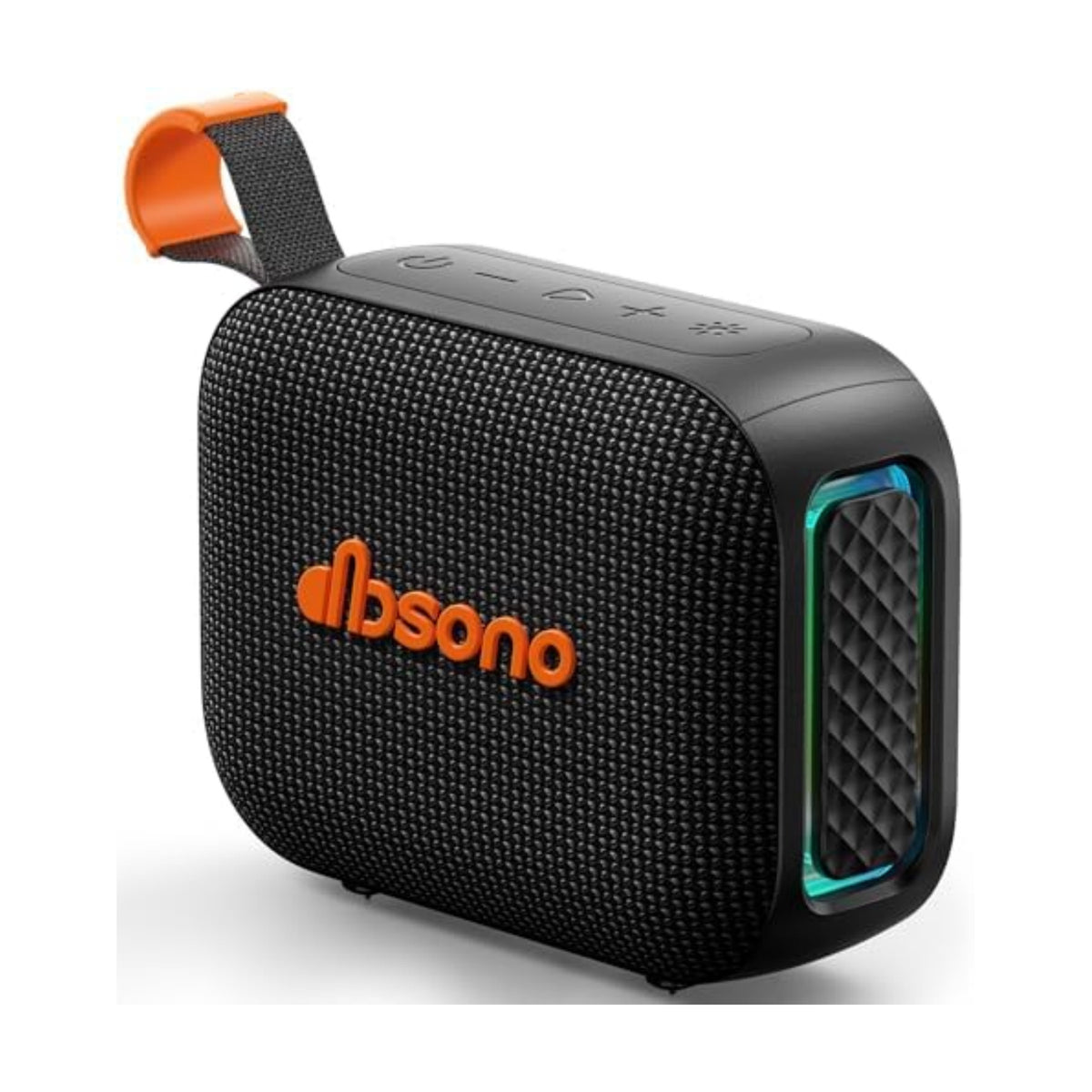 Portable Bluetooth Speaker Line-in Support: IPX5 Waterproof, Black