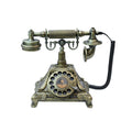 Audio Guest Book Wedding Phone,Audio Guestbook Phone Vintage Style Audio Message Voicemail for Graduation Retirement Party Birthdays Baby Shower Special Occasions (Bronze)