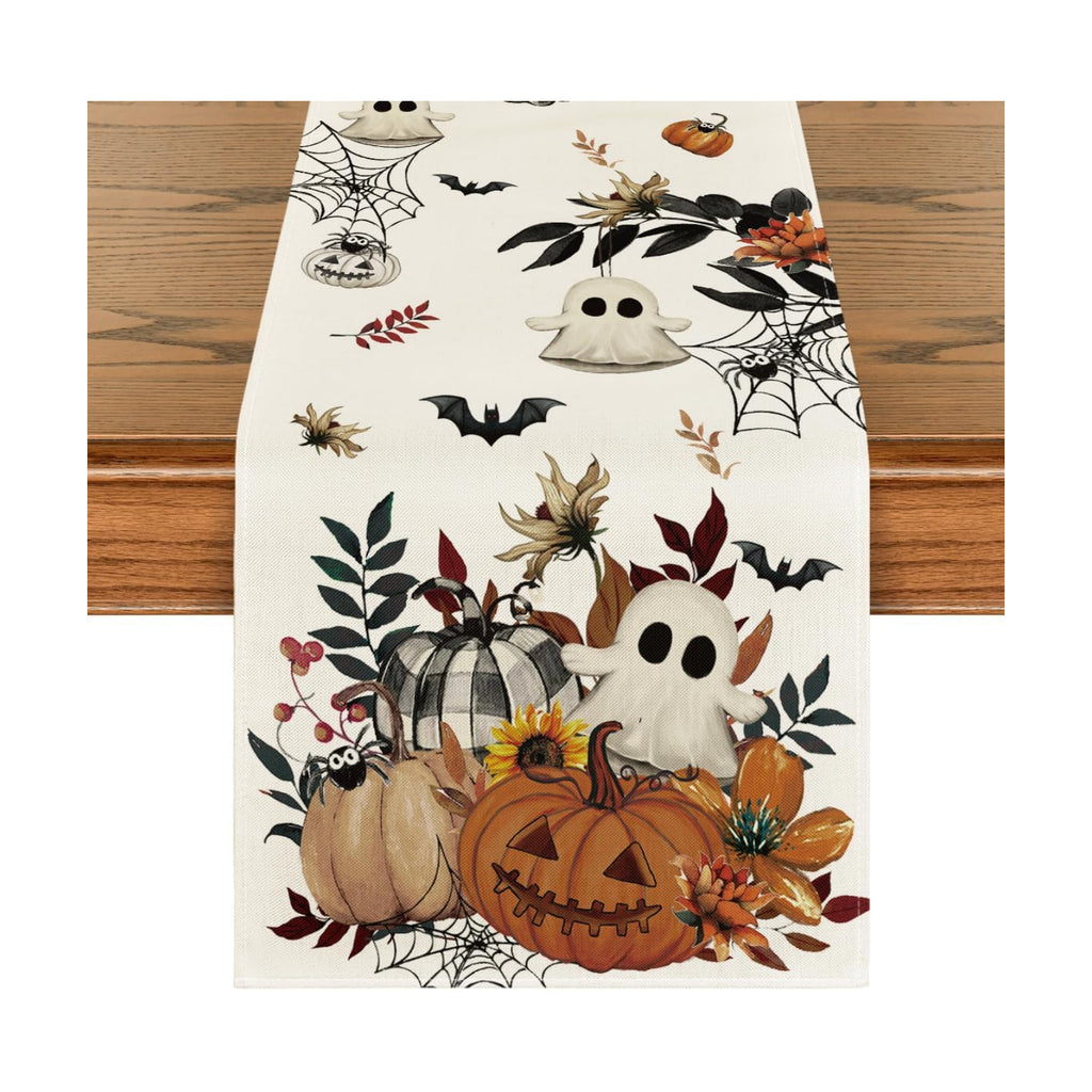 Artoid Mode 210 GSM Halloween Table Runner Home Party Decor 13x90 Inch
