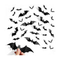 CLEANGOR 140Pcs Bats Halloween Decor, Halloween Party Supplies Stickers
