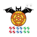 Halloween Large Party Games Toys for Kids, 30" Indoor Outdoor Decor Bat Dart Board Game with 12 Sticky Balls Halloween Party Favor for Kids Boy