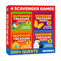 Scavenger Hunt for Toddlers 3-5 - Treasure Hunt for Kids Ages 4-8 Card Game