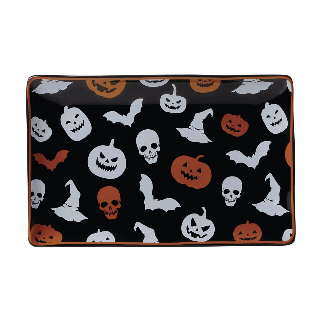 Oneida Vintro Halloween Porcelain Serving Tray