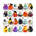 Anditoy 24 Pack Halloween Rubber Ducks Toys Bath Toys for Kids Toddlers Halloween Treat Bags Halloween Party Favors Gifts