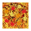 Jansun Fall Crinkle Paper Filler, Basket Stuffers with Maple Leaf Confetti