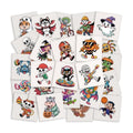 Waybla 144PCS Halloween party favors for Kids – 24 Unique Kid-Friendly Designs – Trick or Treat Handouts, Classroom Exchange, Party Favors
