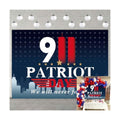 911 Patriot Day Backdrop Banner 6x4FT We Will Never Forget Background