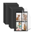 Photo Album Pages Refill for 6 Ring Binder, 15 Sheets/30 Self-Adhesive Page