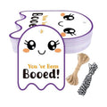 G2PLUS You've Been Booed Tags, 50 Pack Ghost Halloween Tags with String