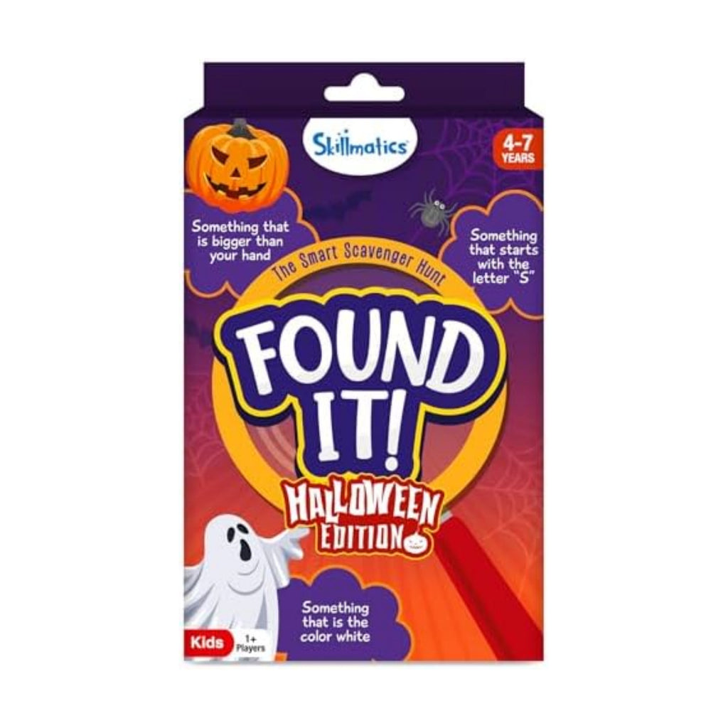 Skillmatics Found It – Halloween Game, Scavenger Hunt, Gift for Kids