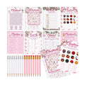 232 Pcs Christmas Trivia Party Games Set Include 207 Xmas Games Question Answer Paper Cards 25 Pencils for Festival Guessing Activity Party Supplies, 25 Players