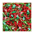 Jansun Christmas Red Green Crinkle Cut Paper, 115g/4oz Shred Filler