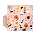 50Pcs Halloween Pink Paper Napkins - 2-Ply, 6.5×6.5 Inches