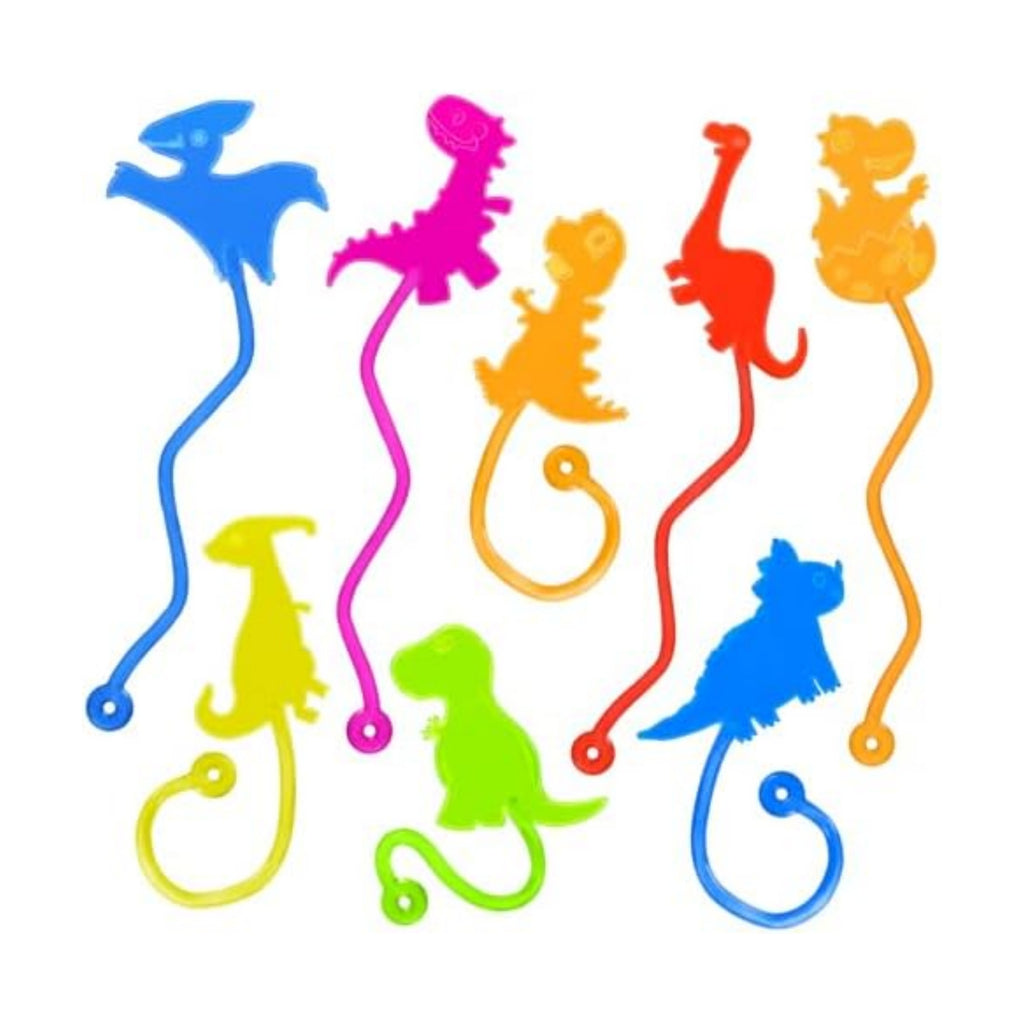 30 PCS Sticky Hands Bulk Dinosaur Party Favors for Kids 4-8,8-12 Year Stretchy Sticky Hand Feet Goodie Bags Stuffers for Kids Small Mini Classroom Prizes End of Year Student Gifts Birthday Trinkets