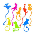 30 PCS Sticky Hands Bulk Dinosaur Party Favors for Kids 4-8,8-12 Year Stretchy Sticky Hand Feet Goodie Bags Stuffers for Kids Small Mini Classroom Prizes End of Year Student Gifts Birthday Trinkets