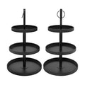 3 Tier Cupcake Stand, 2 Pack Halloween Cupcake Stand for 50 Cupcakes