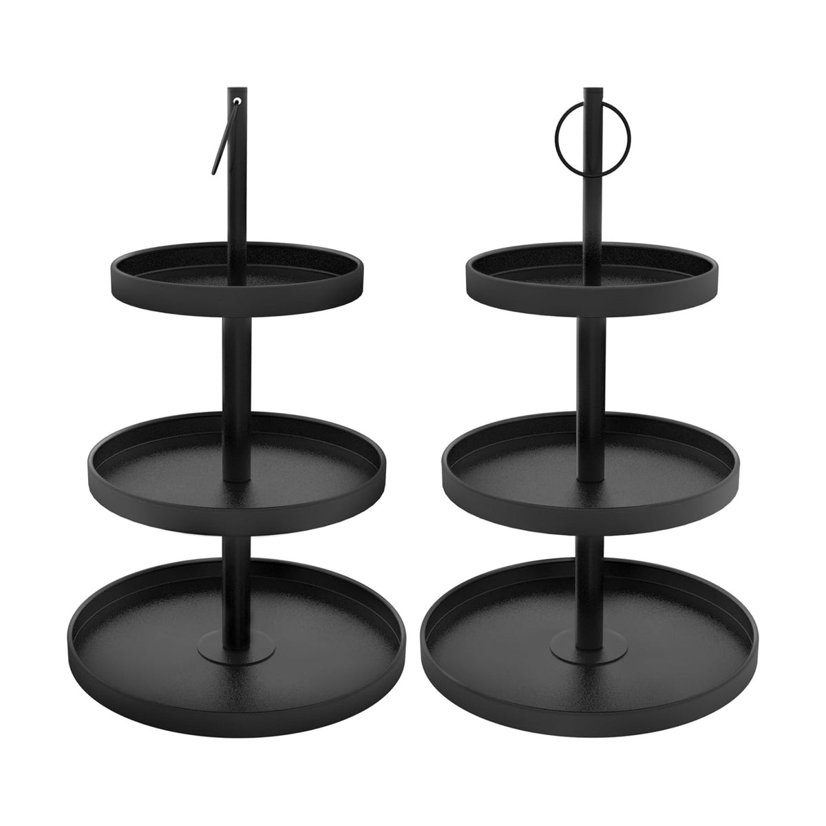 3 Tier Cupcake Stand, 2 Pack Halloween Cupcake Stand for 50 Cupcakes