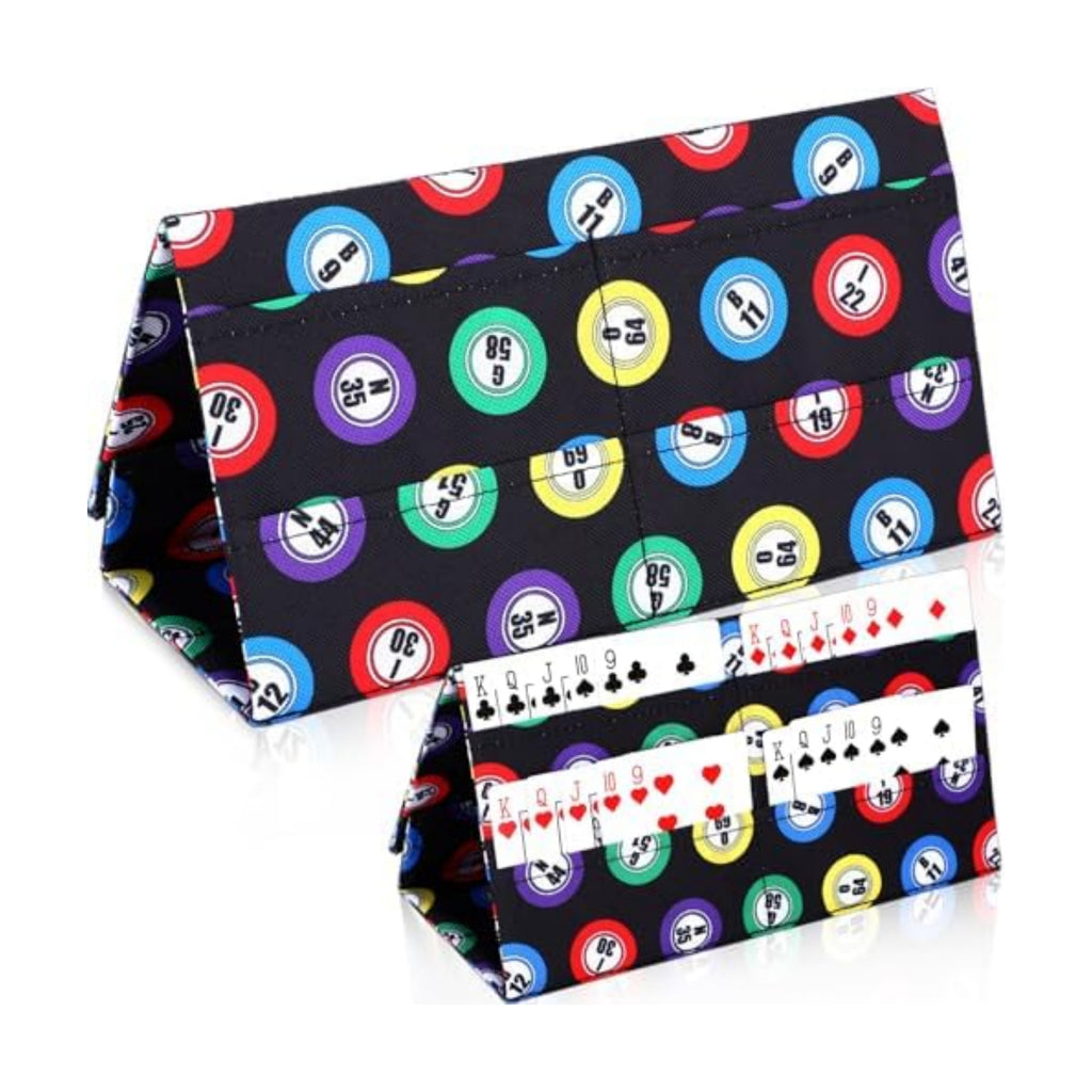 Eersida 2 Pack 2 Pack Bingo Card Holder Pull Tab Holder Card, Classic Style