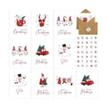 Motiskyy 80Sets Christmas Cards with Envelopes Bulk Funny Holiday Cards