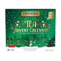 Twinings Tea Advent Calendar Gift Set, 24-Day Holiday Sampler with Black, Green & Herbal Teas, Christmas Countdown Box for Tea Lovers, Brew Joy Together, 48 Count (Pack of 1), 48 Tea Bags