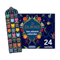 Pukka Christmas Tea Sampler Advent with Black and Green Teas, 24 Tea Bags