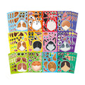 Dog Stickers,Make a Face Stickers for Kids, Make Your Own Dog Sticker